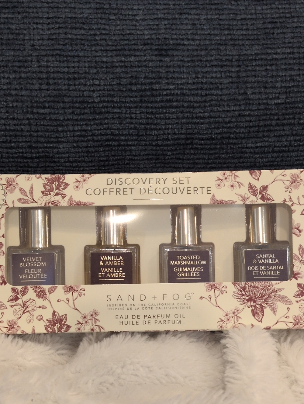 Sand And Fog 4 Piece Set